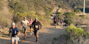 샌디에이고 카운티에서 가장 힘든 트레일 레이스로 알려진 카멜 밸리 트레일 단축 마라톤 대회가 15일 골잘레스 캐년 오픈 스페이스 자연생태공원 일대에서 펼쳐진다. [카멜 밸리 트레일 5K, 10K, 15K 홈페이지 캡처]